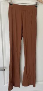 Zoso travel stof camel flared  broek nieuw maat XS, Bruin, Nieuw, Ophalen of Verzenden, Maat 34 (XS) of kleiner