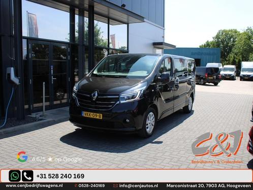Renault Trafic 2.0 dCi 145 T29 L2H1 Dubbele cabine luxe airc, Auto diversen, Schadeauto's, Handgeschakeld, Diesel, Overige carrosserieën