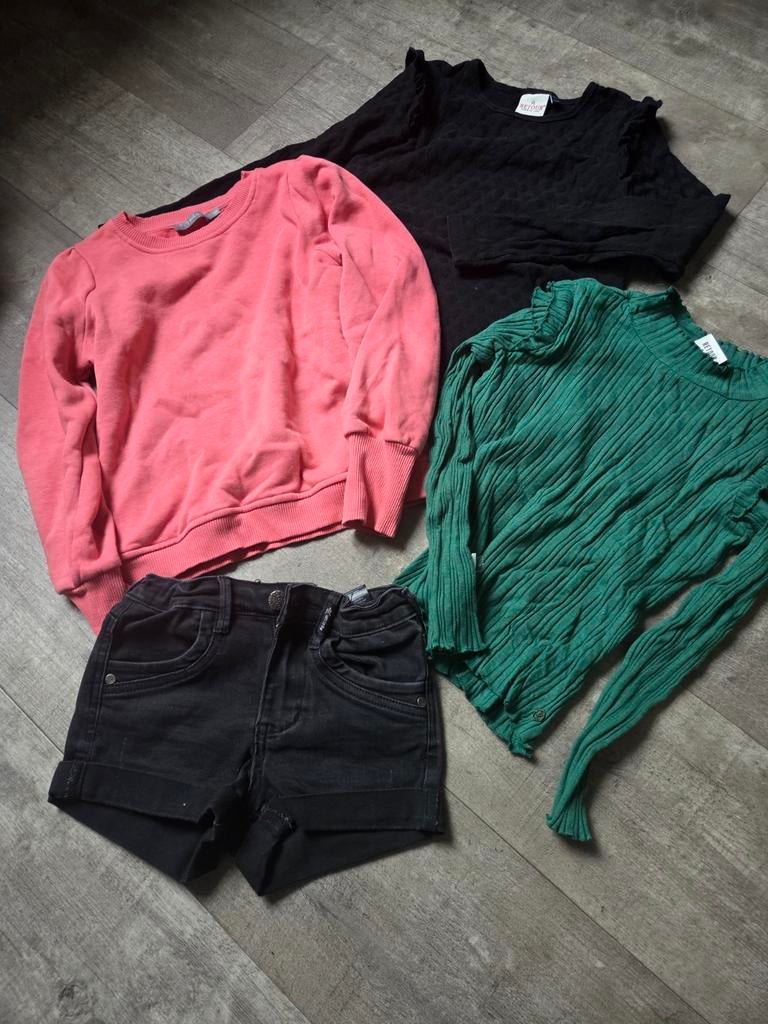 Merkkleding maat 134/140 - Leuke set!, Kinderen en Baby's, Kinderkleding | Maat 140, Ophalen, Meisje, Diverse merken, Zo goed als nieuw