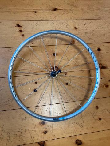 voorwiel Shimano racefiets 25 inch WH-R550 beschikbaar voor biedingen