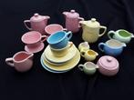 Melitta kinder servies, Huis en Inrichting, Keuken | Servies, Gebruikt, Ophalen of Verzenden, Effen, Aardewerk