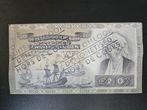 Nederland pick 54 20 gulden Emma 19-3-1941 BUITEN OMLOOP, Ophalen of Verzenden, 25 gulden, Los biljet