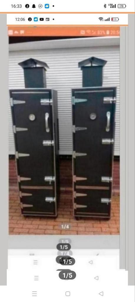 Rookkast, Hobby en Vrije tijd, Overige Hobby en Vrije tijd, Nieuw, Ophalen of Verzenden