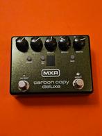 MXR Carbon Copy Deluxe Delay, Muziek en Instrumenten, Effecten, Delay of Echo, Support@jimdunlop.com, Ophalen of Verzenden, MXR