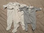 Baby kleding setje - 3 pakjes H&M 56 and 50 (striped), Kinderen en Baby's, Babykleding | Maat 56, Ophalen, Zo goed als nieuw, Jongetje of Meisje