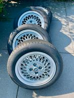 Melber set 15” 4x100 E30 gerestaureerd ET26, Auto-onderdelen, Banden en Velgen, 15 inch, Verzenden, Nieuw, Band(en)