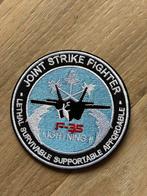 Patch F-35, Verzamelen, Luchtvaart en Vliegtuigspotten, Ophalen of Verzenden, Zo goed als nieuw, Patch, Badge of Embleem
