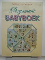 Martha Ospina * Babyboek Pergamano, Ophalen of Verzenden, Zo goed als nieuw