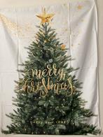 Partij Kerstboom kerstster decoratie doek om op te hangen, Ophalen of Verzenden, Nieuw, Versiering, Kerst of Sinterklaas