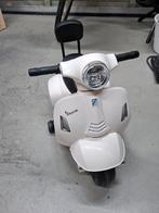 Electrische Vespa speelgoed scooter, Ophalen, Nieuw
