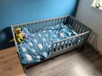 Petit Amelie peuterbed compleet, Kinderen en Baby's, Kinderkamer | Bedden, Ophalen, 70 tot 85 cm, Zo goed als nieuw, Lattenbodem