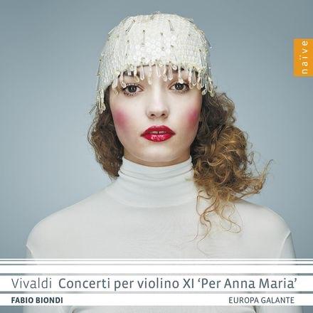 Vivaldi - Vioolconcert "per Anna Maria" - Europa Galante CD, Cd's en Dvd's, Ophalen of Verzenden, Classicisme, Nieuw in verpakking