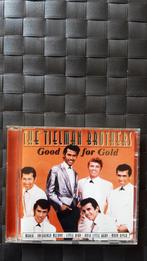 THE TIELMAN BROTHERS, GOOD FOR GOLD,CD., Cd's en Dvd's, Ophalen of Verzenden, Zo goed als nieuw, Poprock