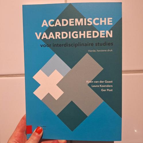 Academische vaardigheden voor interdisciplinaire studies, Boeken, Schoolboeken, Zo goed als nieuw, Nederlands, Overige niveaus