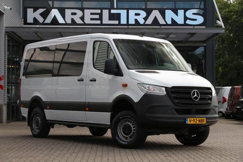 Mercedes-Benz Sprinter 316 CDI | DC | 4x4 / allrad | Standka, Auto's, Bestelauto's, Bedrijf, Te koop, 4x4, ABS, Achteruitrijcamera