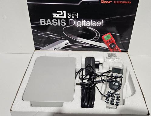 Z21 Start Roco-Fleischmann Basis Digitale set, Hobby en Vrije tijd, Modeltreinen | H0, Zo goed als nieuw, Verzenden