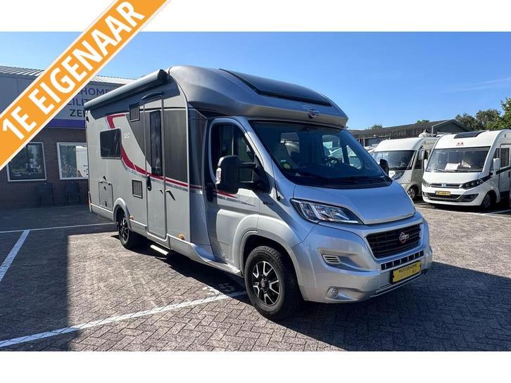 Bürstner Ixeo T 720 1ste eigenaar NL + NAP, Caravans en Kamperen, Campers, tot en met 2, Half-integraal, Bürstner, Diesel, Automaat