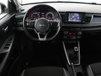 Kia Rio 1.0 TGDI GT-Line | Stoel & stuurverwarming | Carplay, Auto's, Gebruikt, Euro 6, Leder en Stof, Wit