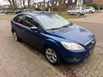 Ford Focus 1.6 74KW 5D 2008 Blauw, Auto's, 1596 cc, 4 cilinders, Blauw, 49 €/maand