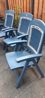 Hartman prestige stoelen 4 stuks t.e.a.b. bijna gratis, Ophalen, Gebruikt, Kunststof