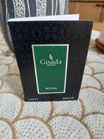 Proefje  Gisada Royal, Sieraden, Tassen en Uiterlijk, Uiterlijk | Parfum, Ophalen of Verzenden, Nieuw