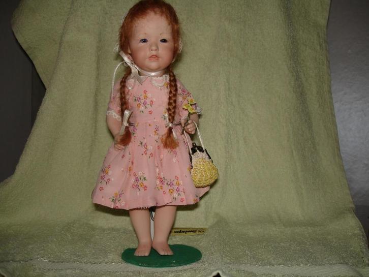 lief klein popje 21 cm, Verzamelen, Poppen, Zo goed als nieuw, Pop, Verzenden