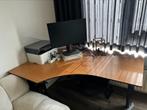 Corner Office Desk - Hoekbureau, Huis en Inrichting, Bureaus, Ophalen, Zo goed als nieuw
