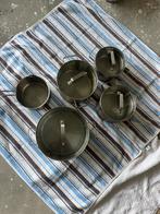 Blokker Pannenset - 5 Pannen voor Elektrisch Koken, Ophalen, Gebruikt