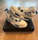 Air jordan 4 military blue, Kleding | Heren, Schoenen, Wit, Ophalen of Verzenden, Nike Air Jordan, Sneakers of Gympen