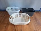 3x Grote wasmand. Curver/Wham/Rotho., Ophalen of Verzenden, Zo goed als nieuw, Overige kleuren, Overige typen