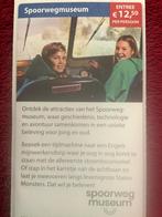 Spoorwegmuseum Utrecht Voordeelbon, Drie personen of meer, Museumbon