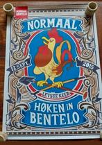 NORMAAL poster Bentelo 2015, Ophalen of Verzenden, Zo goed als nieuw, Poster, Artwork of Schilderij