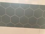 Hexagon tegels groen, Ophalen, Nieuw, Minder dan 20 cm, Minder dan 20 cm