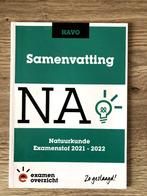 Samenvatting HAVO | Natuurkunde examenstof, Boeken, Schoolboeken, Gelezen, HAVO, Ophalen of Verzenden, Natuurkunde