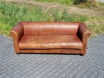 Italiaanse Baxter bank Alfred P + BEZORGING GRATIS, Huis en Inrichting, Gebruikt, Klassiek, Leer, Ophalen of Verzenden