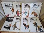 Alleen - Gazzotti & Vehlmann - Eerste 8 delen - 1e druk, Meerdere stripboeken, Ophalen of Verzenden, Zo goed als nieuw, Gazzotti & Vehlmann
