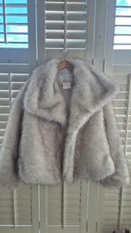 Witte faux fur jas - Maat L..nieuw!, Wit, Maat 42/44 (L), Nieuw, Ophalen of Verzenden
