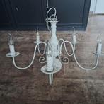 Mooie kroonluchter, Huis en Inrichting, Lampen | Kroonluchters, Ophalen, Gebruikt, Overige materialen, Landelijk