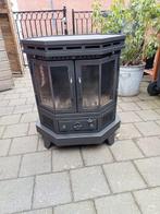RENY OSLO 8 kw houtkachel allesbrander, Houtkachel, Ophalen of Verzenden, Zo goed als nieuw, Vrijstaand