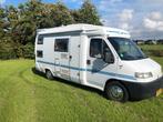 hobby 600 camper 2.5 tdi, Caravans en Kamperen, Campers, Ringverwarming, Fiat, Hobby, Tot en met 2
