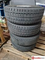 Banden op velg set van 4 stuks215/75/16  Fiat Ducato 2007, Auto-onderdelen, Ophalen, 16 inch, Band(en), Bestelwagen
