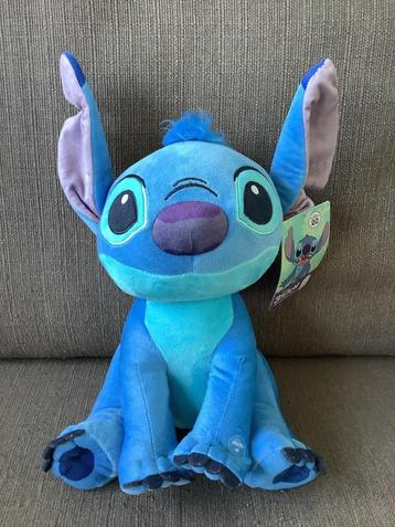 Stitch knuffel Disney Sambro  33 cm  pratend  NIEUW  17,50 beschikbaar voor biedingen