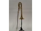Gebruikte Tenor Trombone Courtois Prélude 250, kleine boring, Muziek en Instrumenten, Blaasinstrumenten | Trombones, Gebruikt