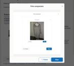 Stijlvol Taifun vest jasje maat L ( maat 40/ 42) - suedine