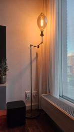 Industriële Staande Lamp met Schakelaar, Huis en Inrichting, Lampen | Vloerlampen, Ophalen, Gebruikt, Metaal, 150 tot 200 cm