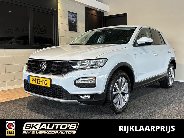 Volkswagen T-ROC 1.0 TSI STYLE STOELV LM VELGEN PDC ISOFIX 6, Auto's, Volkswagen, Bedrijf, T-Roc, ABS, Airbags, Airconditioning