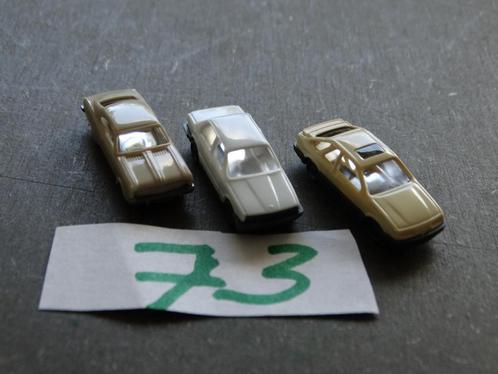 N-spoor: set 73: Wiking, 3 x pkw, luxe uitvoering., Hobby en Vrije tijd, Modeltreinen | N-Spoor, Zo goed als nieuw, Natuur, Gelijkstroom of Wisselstroom