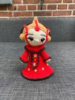 Gehaakte padme amidala, star wars, amigurumi, Ophalen of Verzenden, Nieuw, Haken