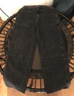 Asos Design Jeans Cargozakken cargobroek zwart broek W28 L30, Zwart, Ophalen of Verzenden, Zo goed als nieuw, W28 - W29 (confectie 36)