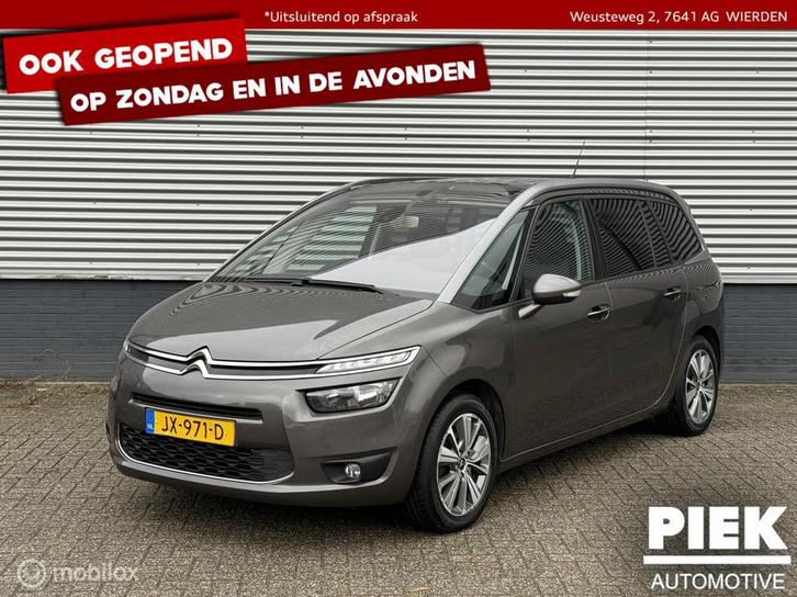 Citroen C4 Grand Picasso 1.6 BlueHDi Exclusive PANORAMADAK, Auto's, Citroën, Bedrijf, Te koop, C4 (Grand) Picasso, ABS, Achteruitrijcamera